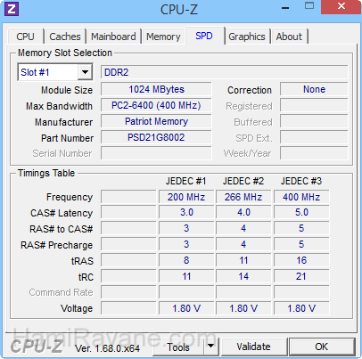 CPU-Z 1.83 Immagine 13