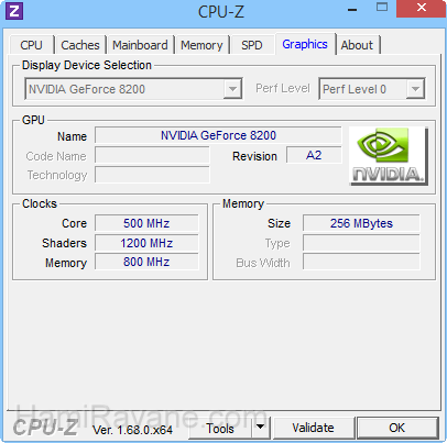 CPU-Z 1.83 Imagen 14