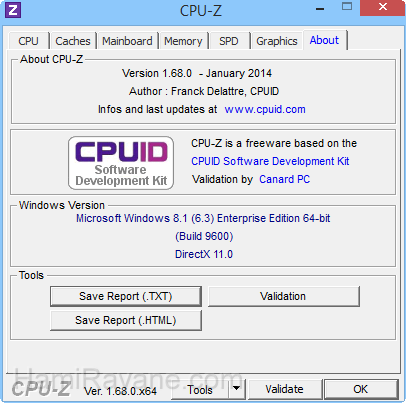 CPU-Z 1.83