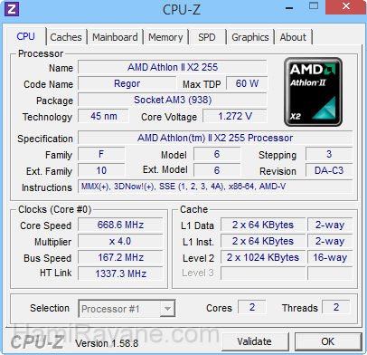 CPU-Z 1.83