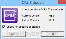 CPU-Z 1.83 Imagen 9