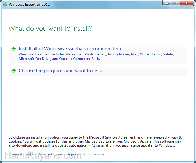 Windows Live Mail 16.4.3528 그림 2