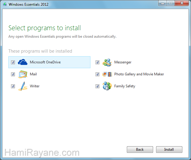Windows Live Mail 16.4.3528 Immagine 3