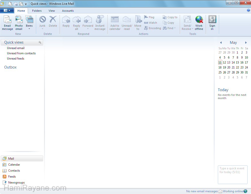 Windows Live Mail 16.4.3528 صور 7