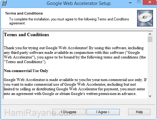 Google Web Accelerator 0.2.70