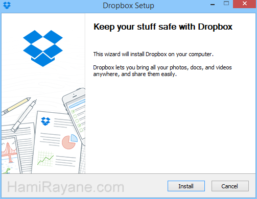 Dropbox 72.4.136 Cloud Storage 그림 1