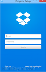 Скачать Dropbox 