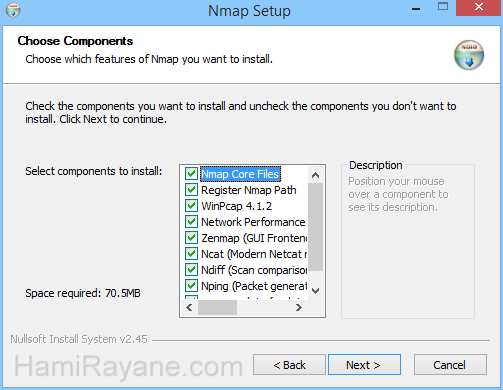 Nmap 7.70 Immagine 2