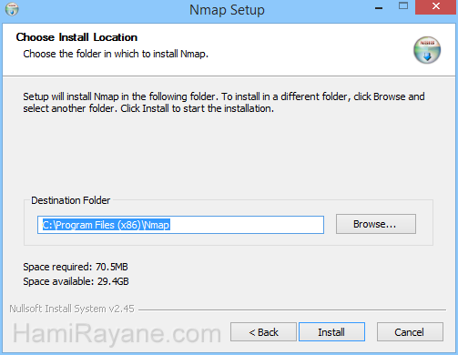 Nmap 7.70 Immagine 3