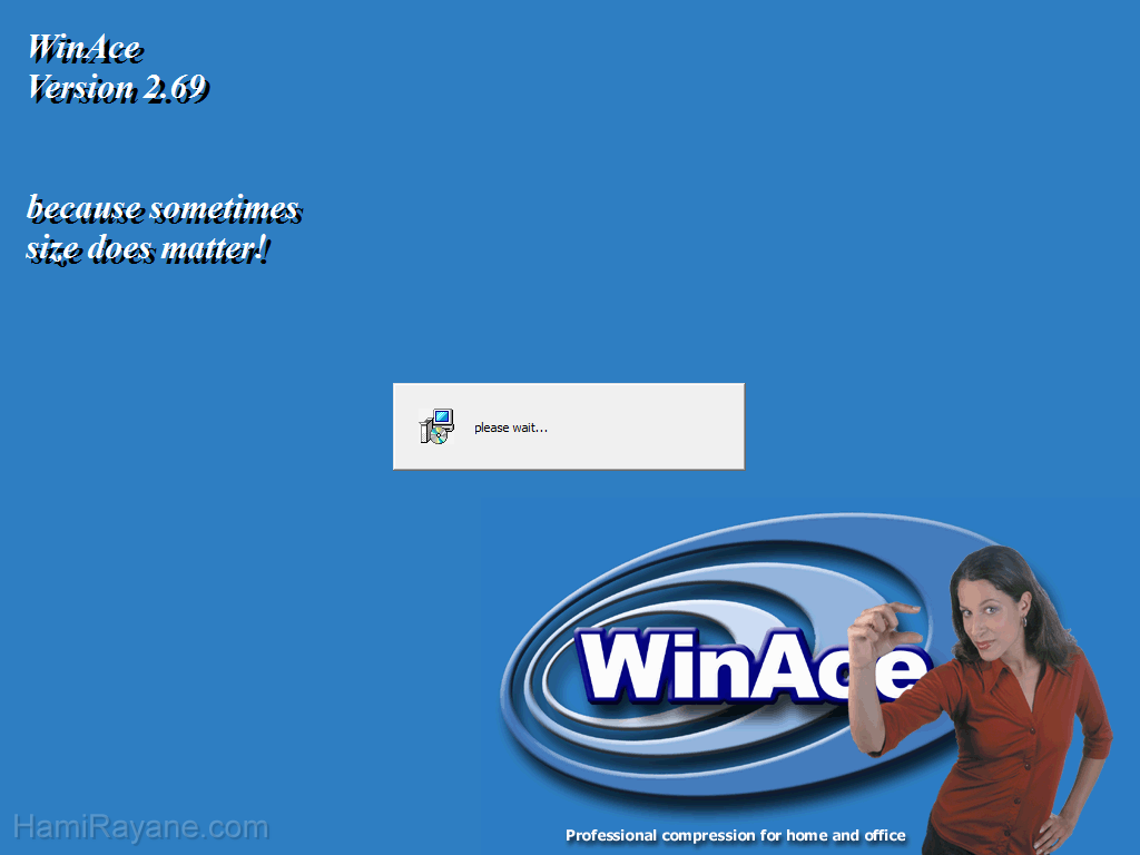 WinAce 2.69 Картинка 3