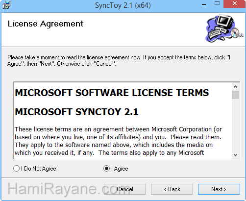 SyncToy 2.1 (64-bit) عکس 2