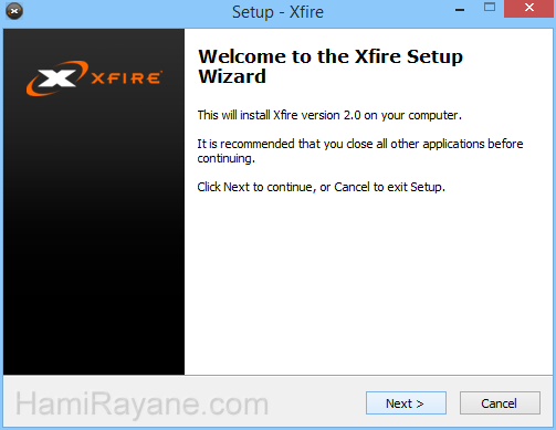 Xfire 2.44 Build 761 그림 1