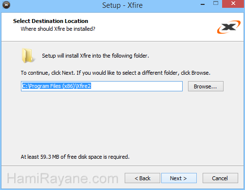 Xfire 2.44 Build 761 Image 3