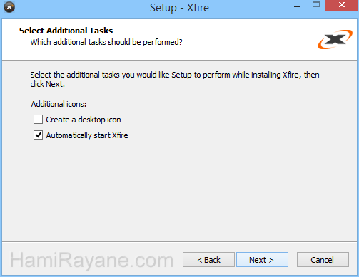 Xfire 2.44 Build 761 Resim 5