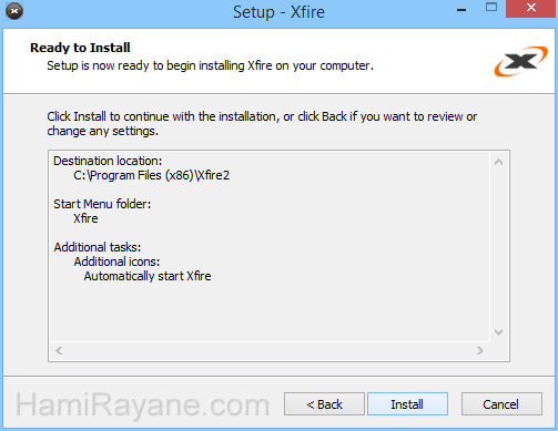 Xfire 2.44 Build 761 صور 6