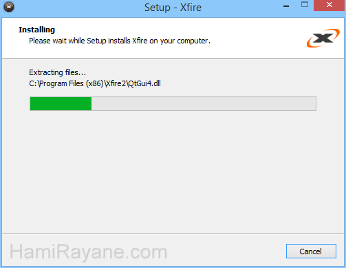 Xfire 2.44 Build 761 그림 7