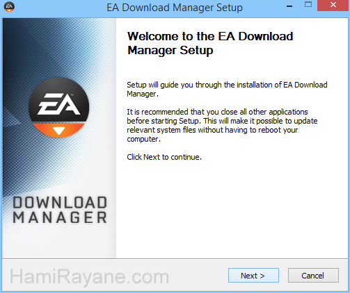 EA Download Manager 7.3.7.4 Obraz 1