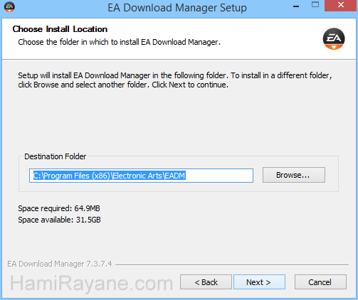 EA Download Manager 7.3.7.4 عکس 3