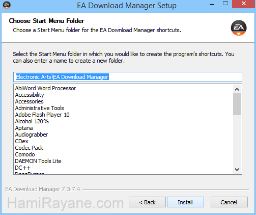 EA Download Manager 7.3.7.4 عکس 4