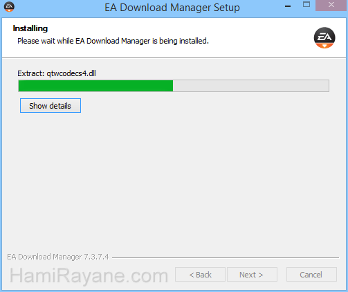 EA Download Manager 7.3.7.4 صور 5