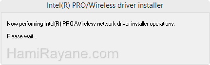 Intel PRO/Wireless and WiFi Link Drivers 13.2.1.5 XP 64-bit