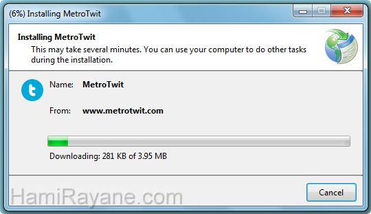 MetroTwit 1.1.0 Image 3