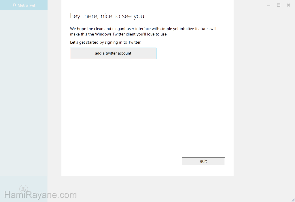 MetroTwit 1.1.0 عکس 4