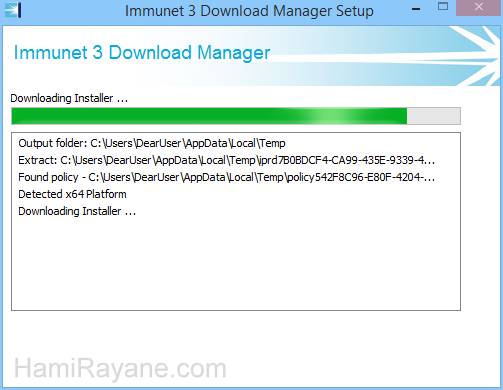 Immunet Protect Free 6.2.0.10768 Picture 2