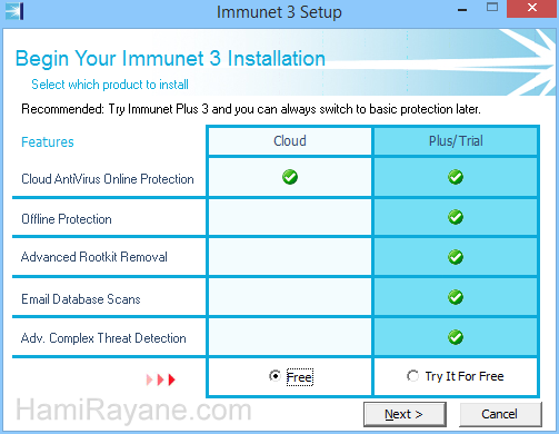 Immunet Protect Free 6.2.0.10768 Imagen 3
