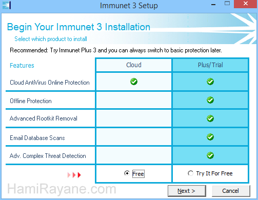 Immunet Protect Free 6.2.0.10768 그림 3