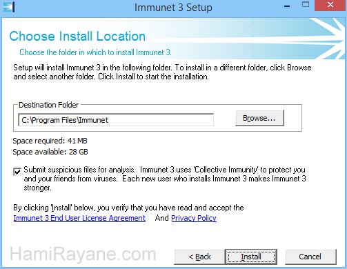 Immunet Protect Free 6.2.0.10768 Immagine 4