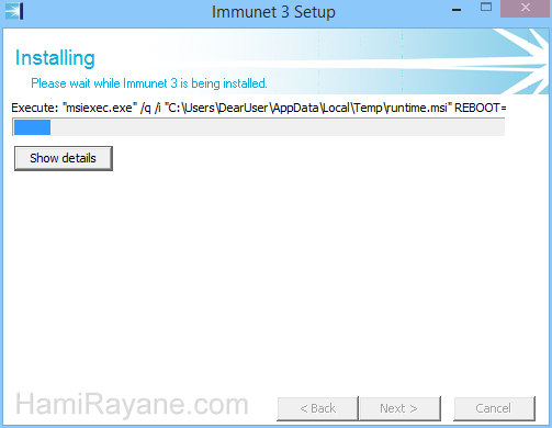 Immunet Protect Free 6.2.0.10768 Picture 5