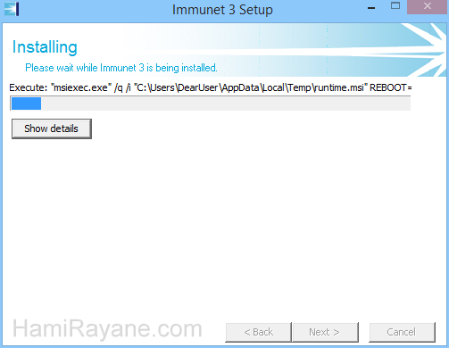 Immunet Protect Free 6.2.0.10768 Immagine 5