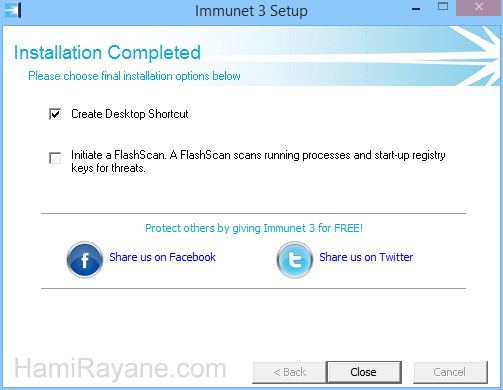 Immunet Protect Free 6.2.0.10768 Picture 7