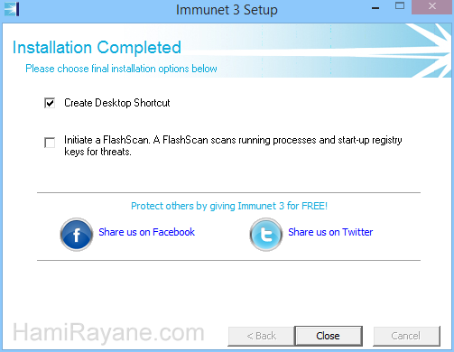 Immunet Protect Free 6.2.0.10768 Immagine 7