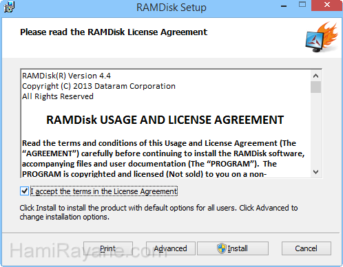 RAMDisk 4.4.0 RC 36 Imagen 1