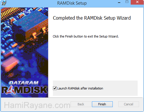RAMDisk 4.4.0 RC 36 Bild 3