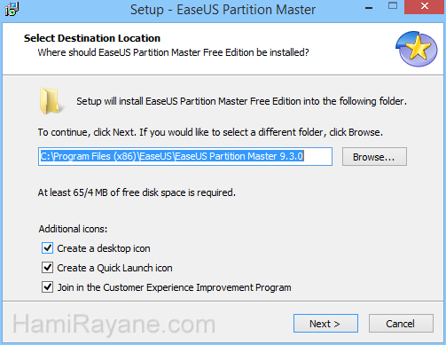 EASEUS Partition Master Home Edition 13.0 for PC Windows Resim 2