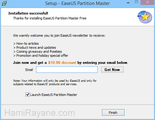 EASEUS Partition Master Home Edition 13.0 for PC Windows Картинка 5