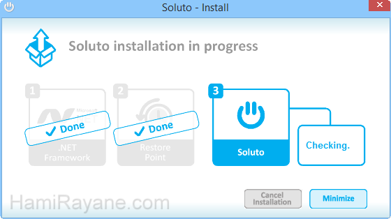 Soluto 1.3.252.0 Beta 그림 1