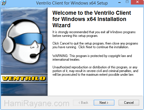 Ventrilo Client 3.0.7 (32-bit) Imagen 1