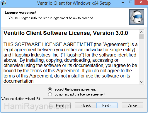 Ventrilo Client 3.0.7 (32-bit) Картинка 2