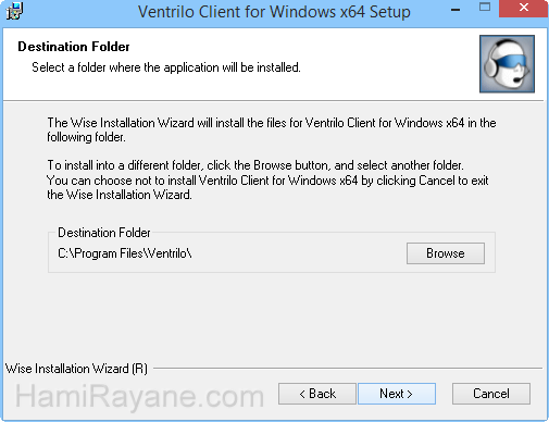 Ventrilo Client 3.0.7 (32-bit) Obraz 3