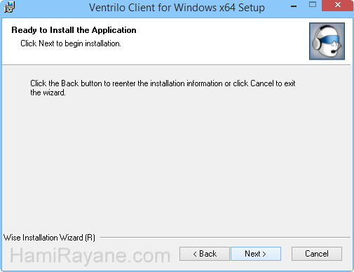 Ventrilo Client 3.0.7 (32-bit) Bild 4