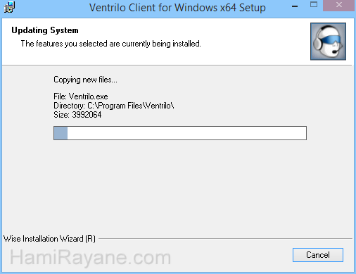 Ventrilo Client 3.0.7 (32-bit) Resim 5