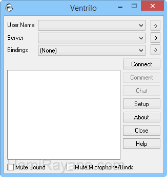 Ventrilo Client 3.0.7 (32-bit) Image 8