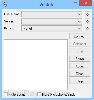 Ventrilo Client 3.0.7 (64-bit) Immagine 8