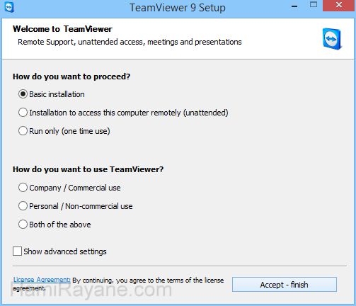 TeamViewer 14.1.18533.0 그림 1