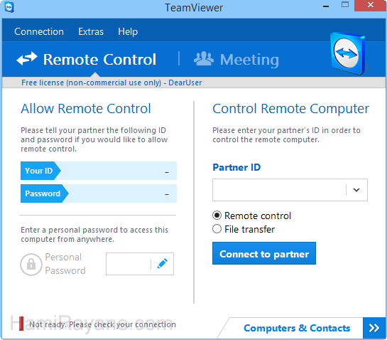 TeamViewer 14.1.18533.0 عکس 3