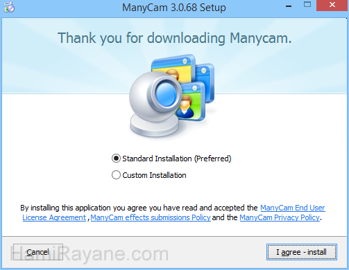 ManyCam v3.0.0.80 Web Camera Driver صور 1